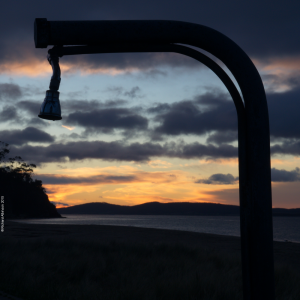 Kingston Beach Shower