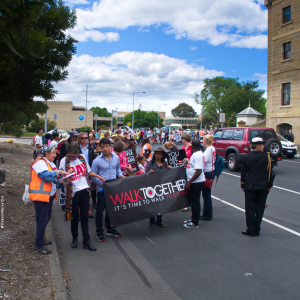 Walk Together, Hobart 2015