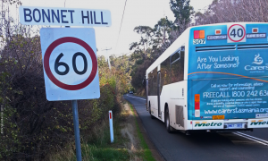 Channel Highway at Bonnet Hill
