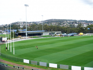 Twin Ovals Pavillion and AFL Ground