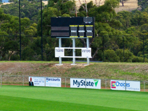Twin Ovals Scoreboard